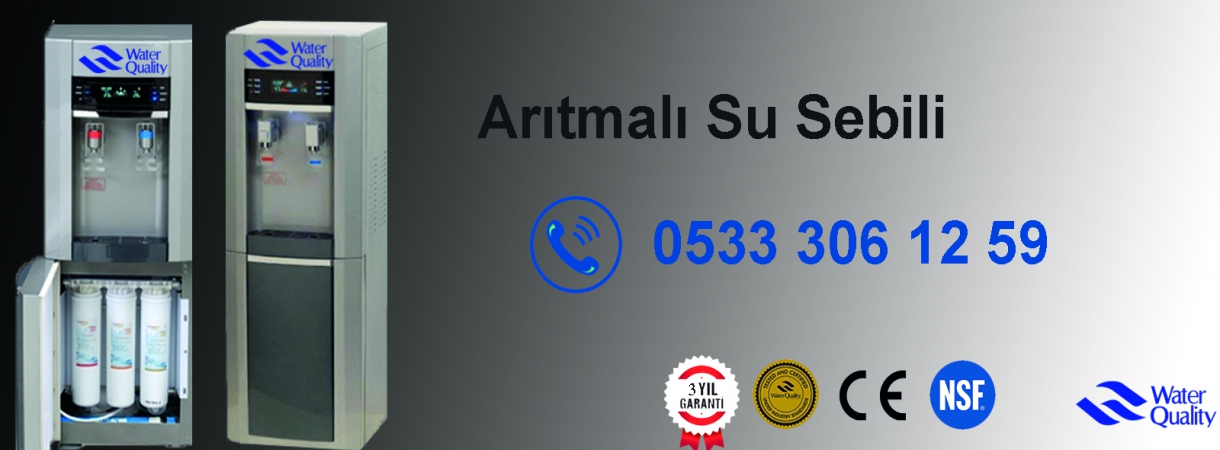 İzmir Sebil Su Arıtma Cihazları